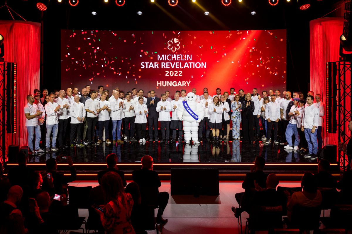 guida Michelin Ungheria, credits Michelin Guide