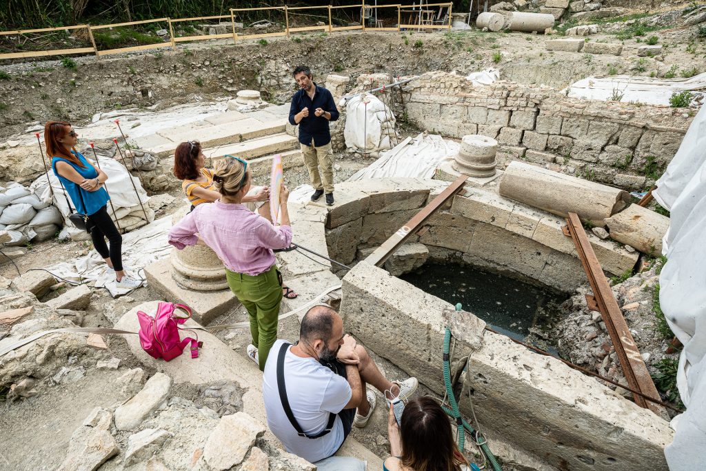 Visita guidata agli scavi con Valdichiana Living