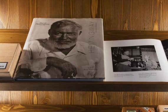 Ernest Hemingway in Italia