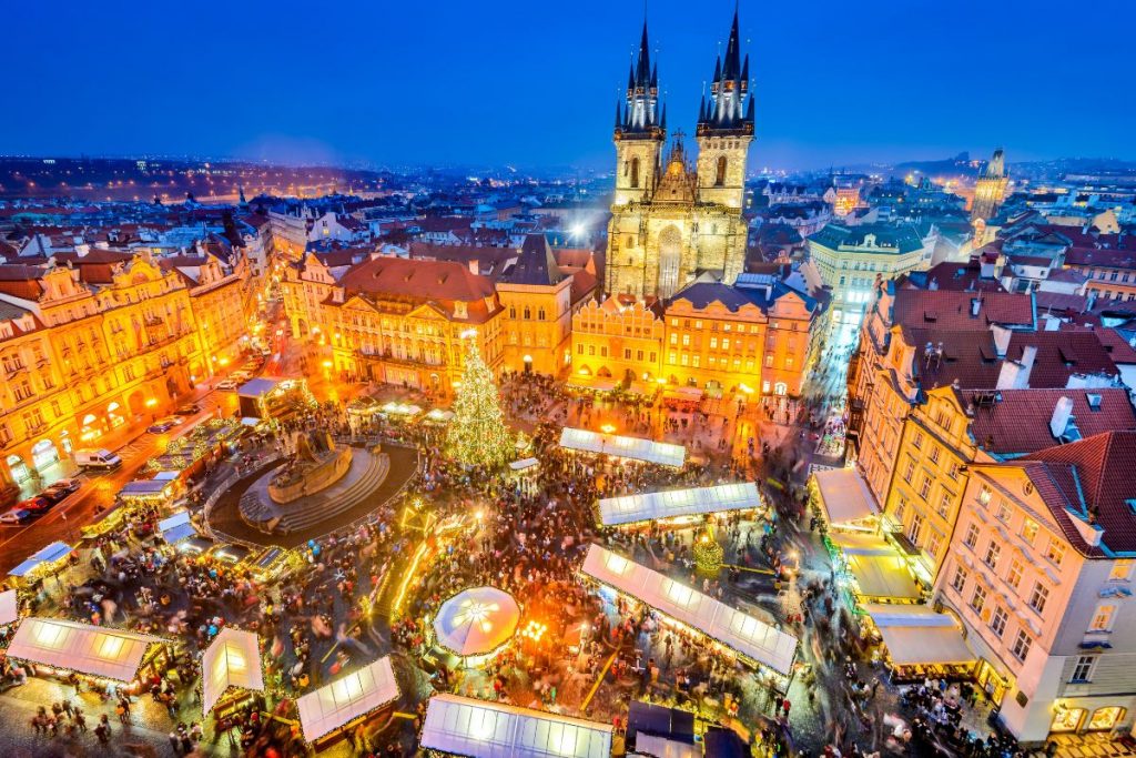 Mercatini di Natale Praga