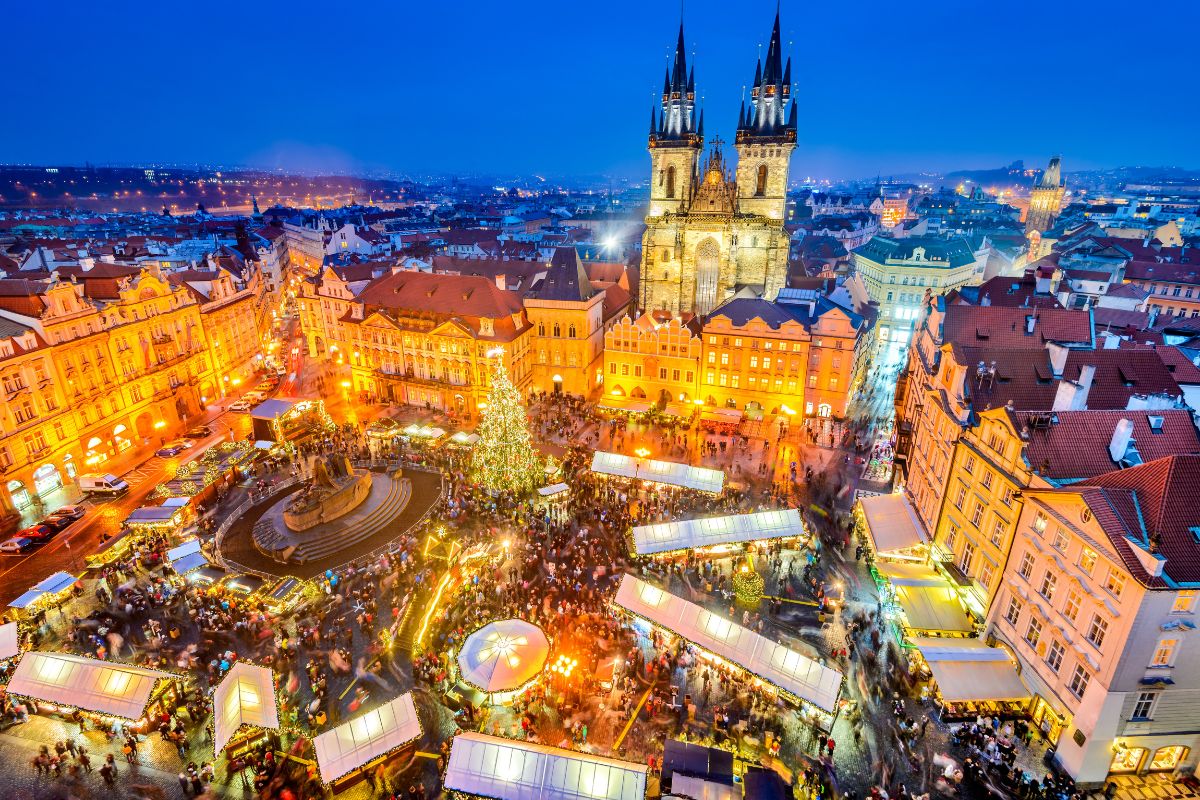 Mercatini di Natale Praga