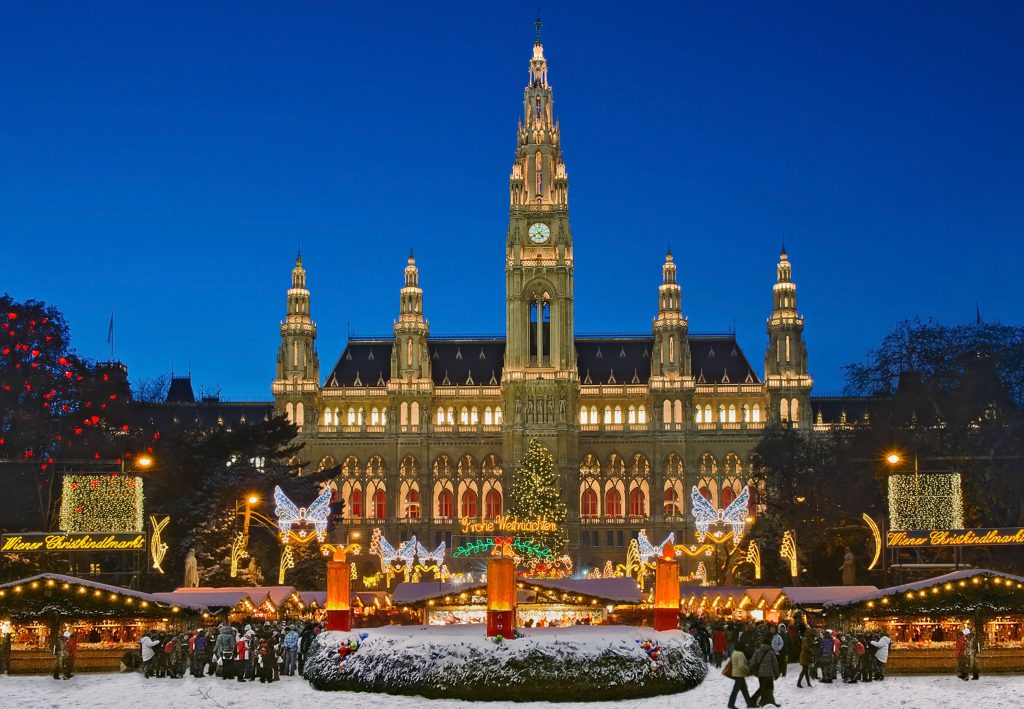 Vienna, mercatini di Natale