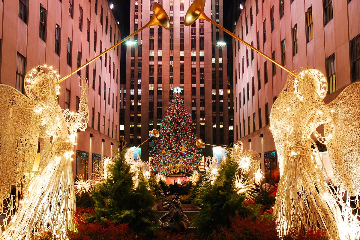 Natale al Rockfeller Center New York