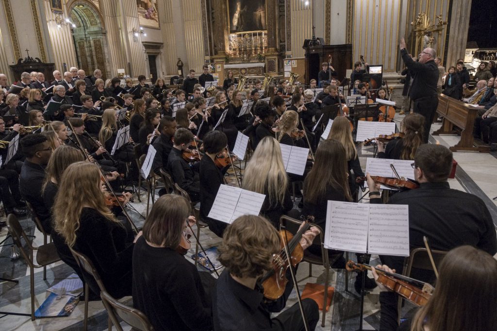 Roma, concerto nella Chiesa di Santa Maria della Valle