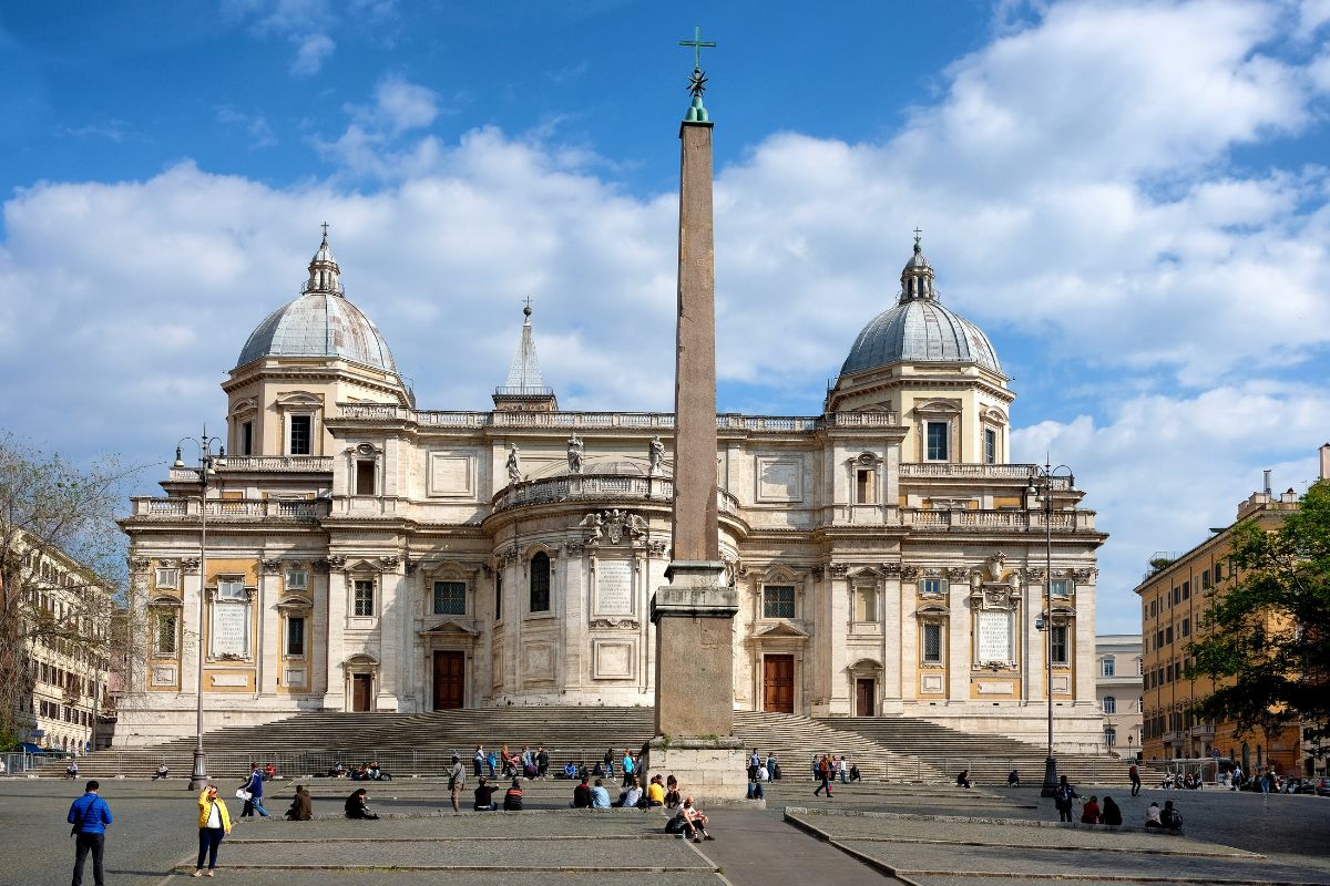 Santa Maria Maggiore Esquilino Roma