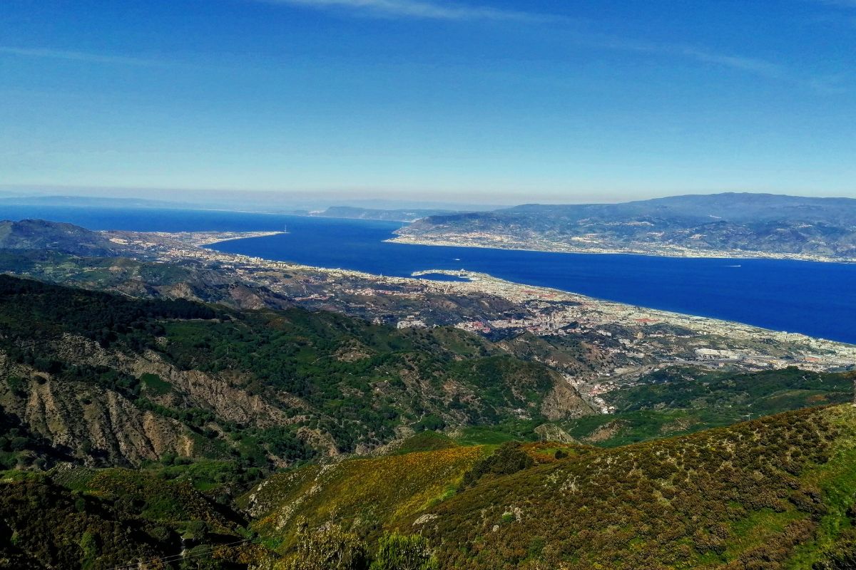 Sicilia, Monti Peloritani
