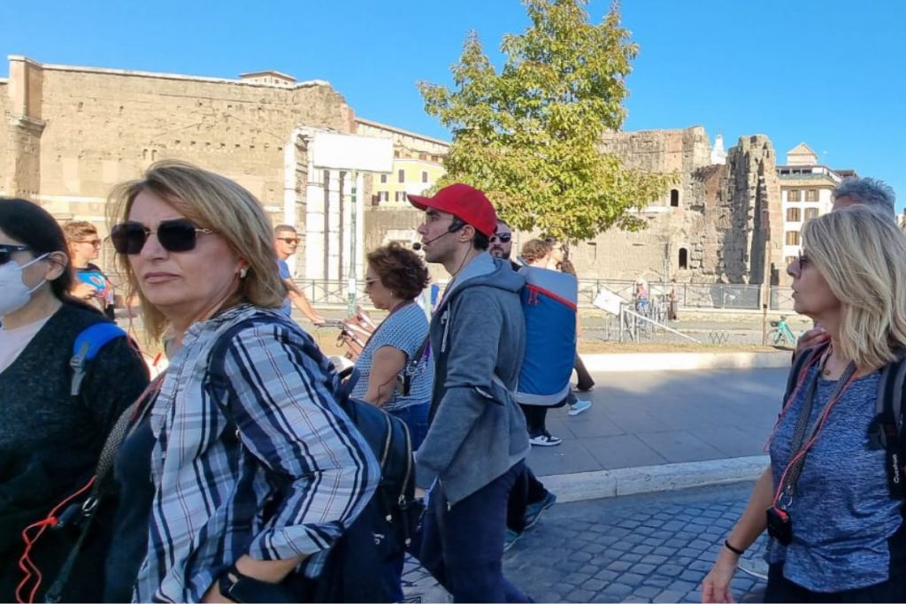 Trekking urbano