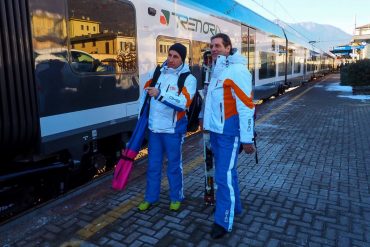 Treni della neve Lombardia