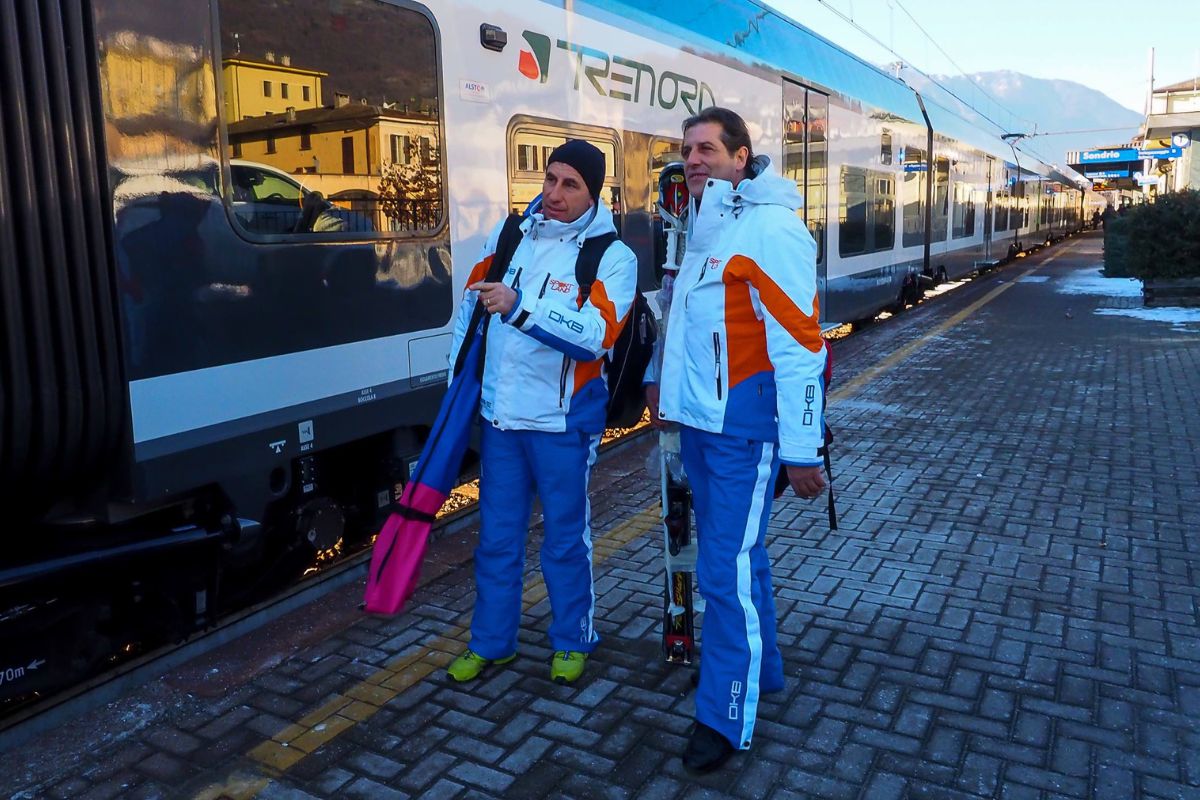 Treni della neve Lombardia