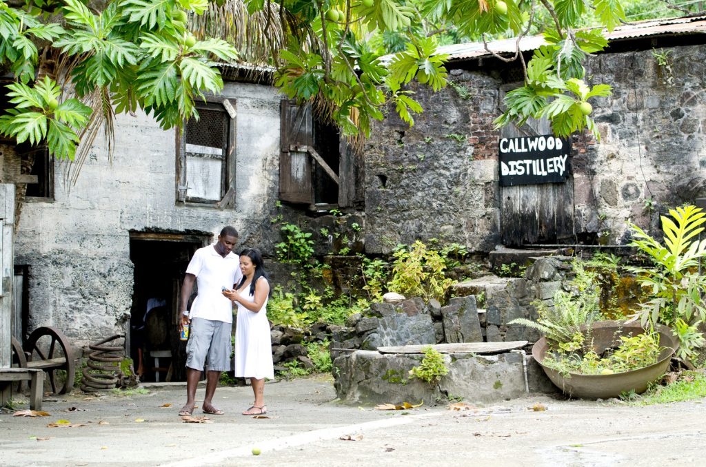 distilleria alle Isole Vergini Britanniche