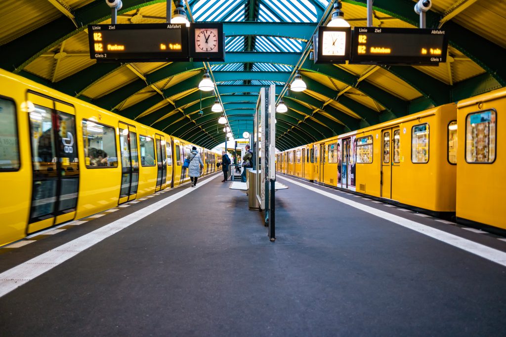metro Berlino