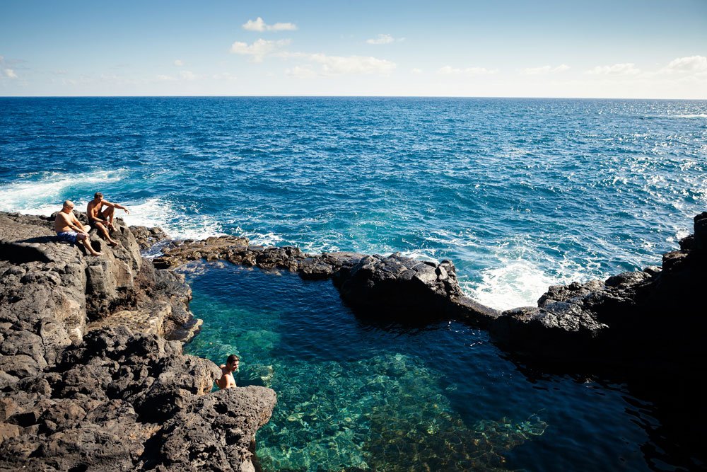 Charco Azul El Hierro