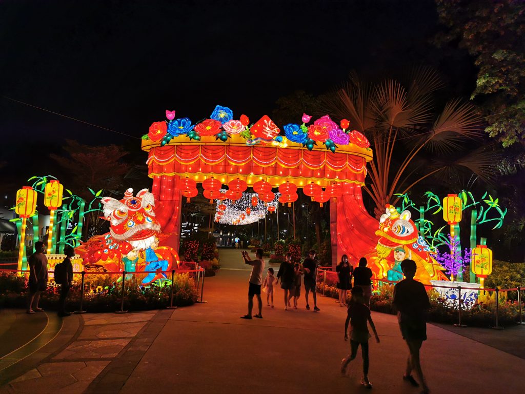 Singapore Capodanno Cinese