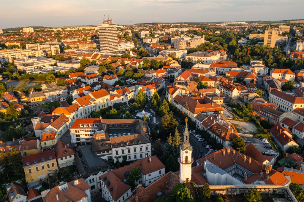 Veszprém Ungheria, credits VEB2023 ECoC