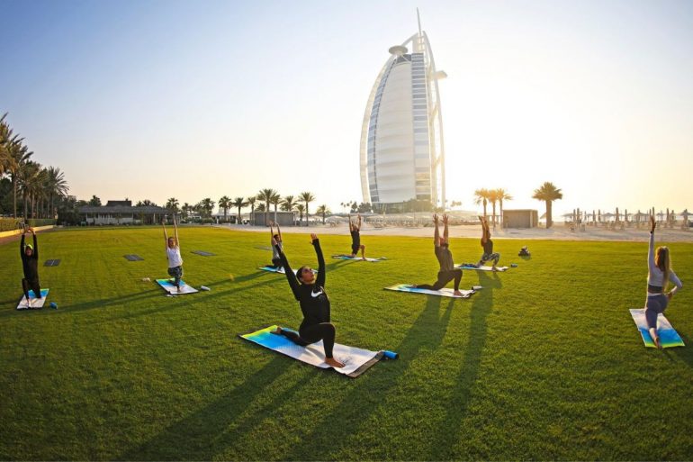 Yoga a Dubai