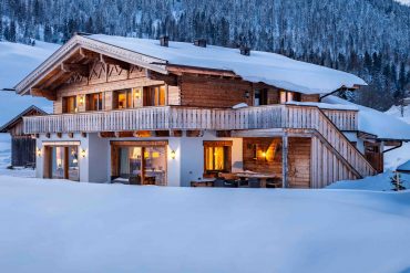 chalet montagna