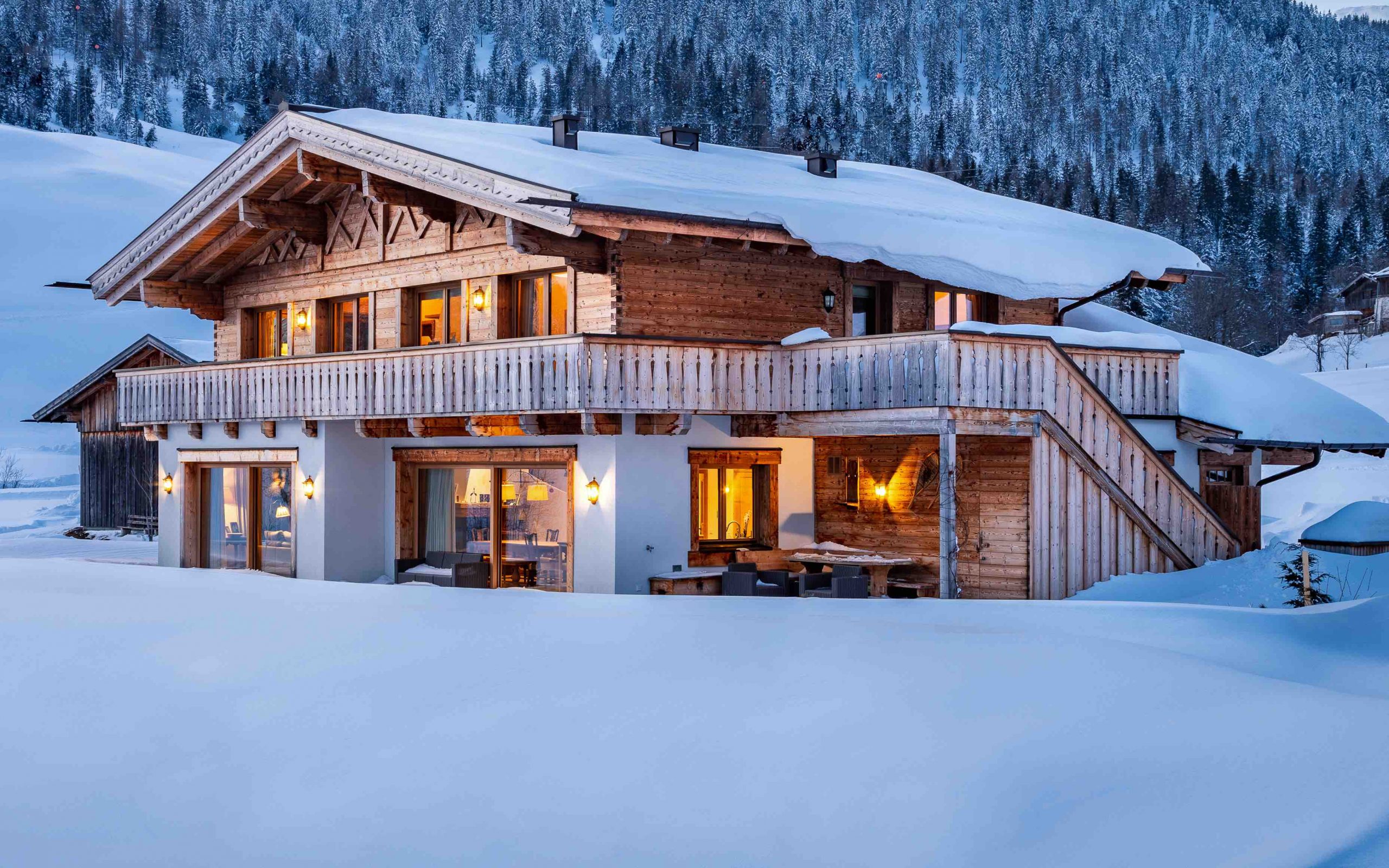 chalet montagna