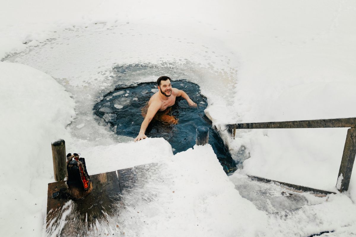 ice hole swimming Estonia credits Rauno Liivand