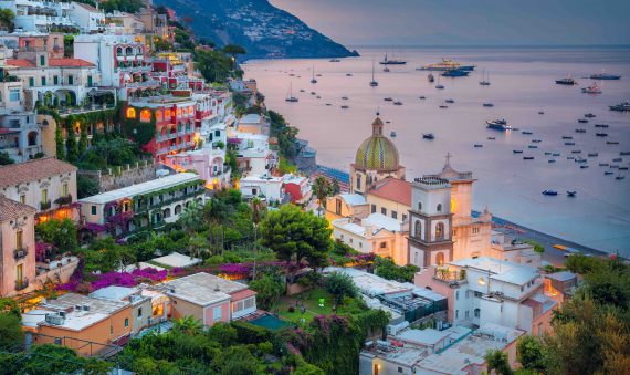 positano costiera amalfitana