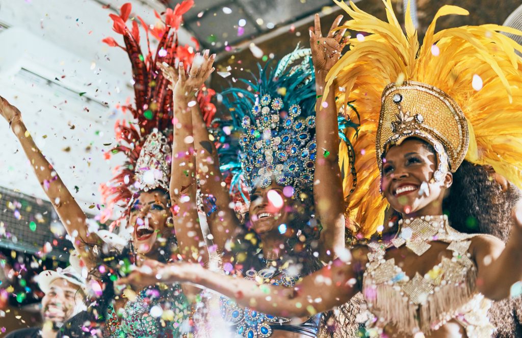 Carnevale in Brasile