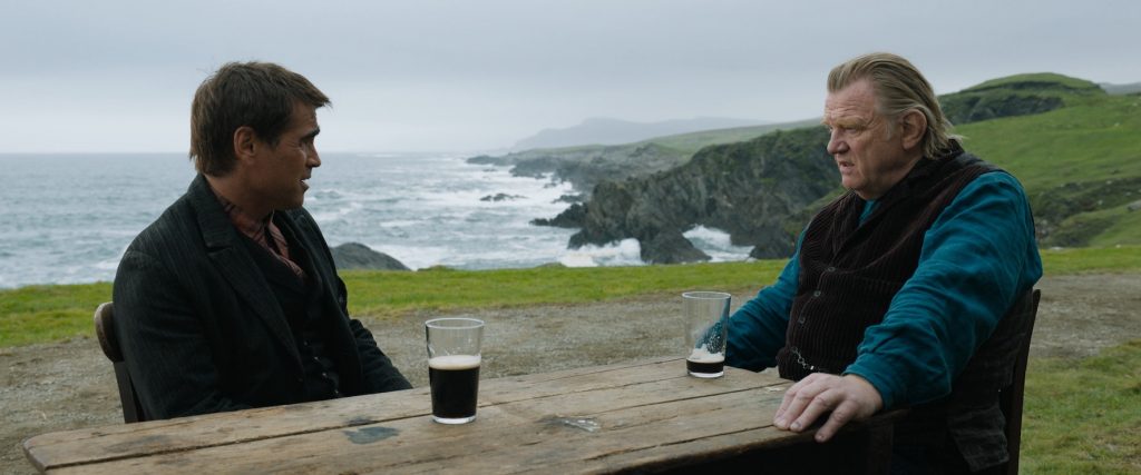 Colin Farrell e Brendan Gleeson nel film, credits Searchlight Pictures. credits 2022 20th Century