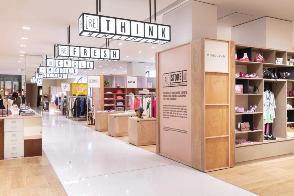 Galeries Lafayette ReStore