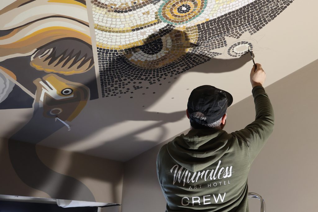 Muraless street art hotel