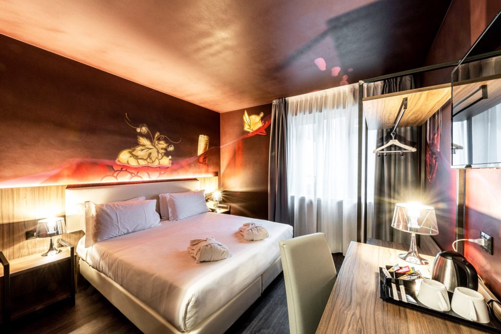 Muraless street art hotel