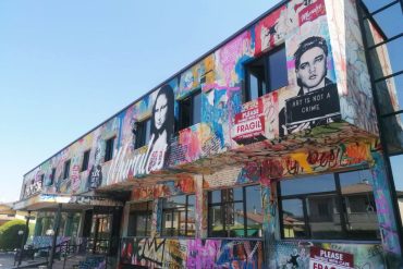 Muraless street art hotel