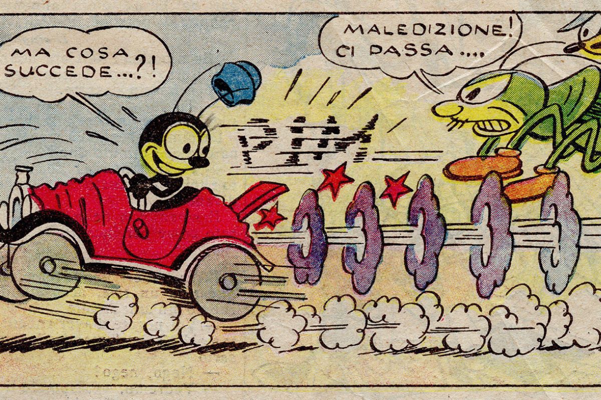 Paff! International Museum of Comic Art