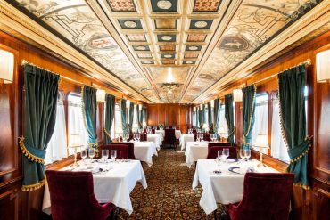 Palazzo di Varignana Treno Reale Carrozza Ristorante
