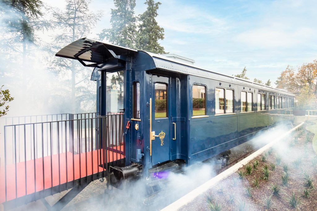 Palazzo di Varignana Treno Reale Carrozza Ristorante