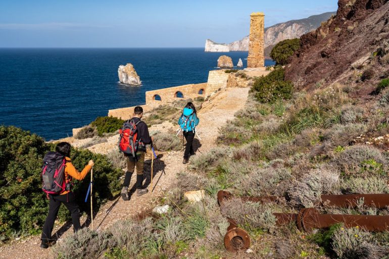 Trekking Sardegna Legambiente Turismo