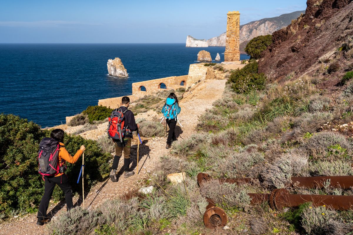 Trekking Sardegna Legambiente Turismo