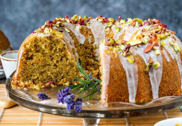 persian love cake
