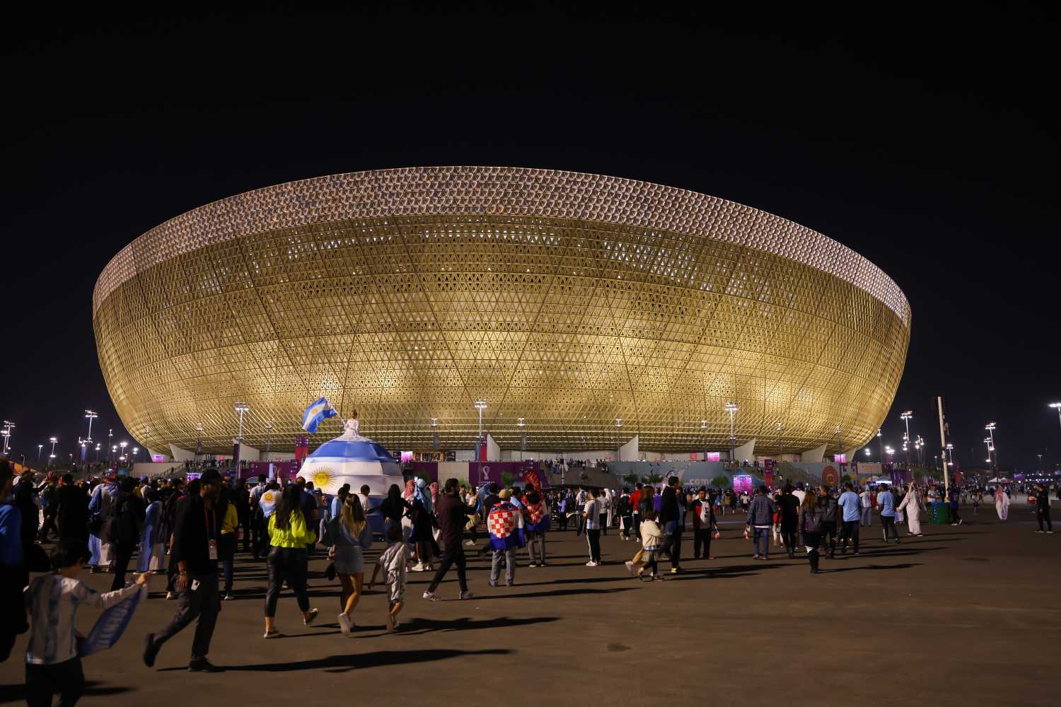 qatar mondiali stadio