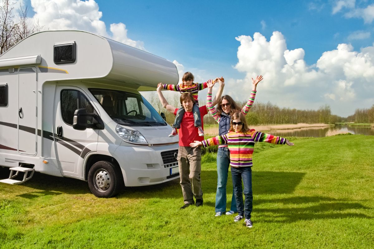 vacanza in camper