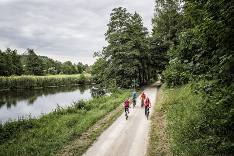 Ciclabile dei cinque fiumi, credits Florian Trykowski