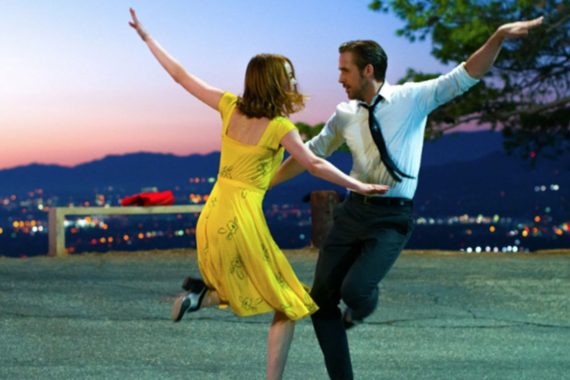 La La Land set Los Angeles