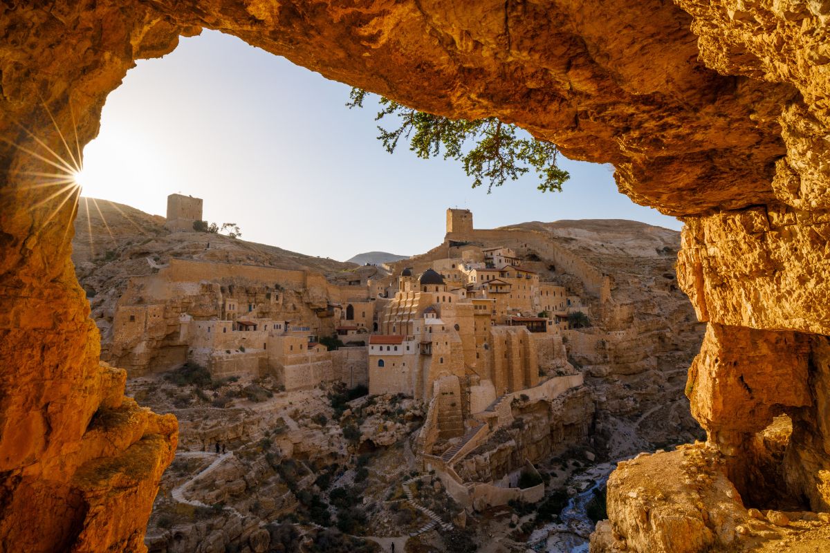 Mar Saba, Palestina