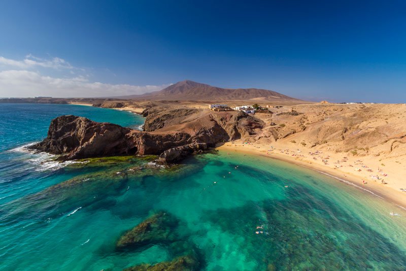 Papagayo, Lanzarote