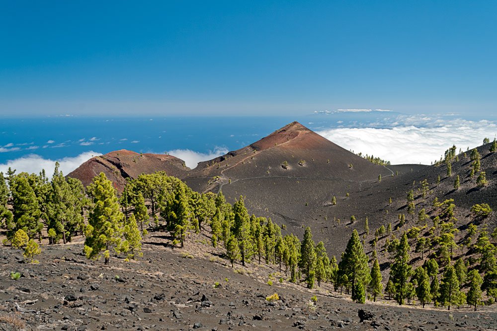Sendero Rutas de los Volcanes