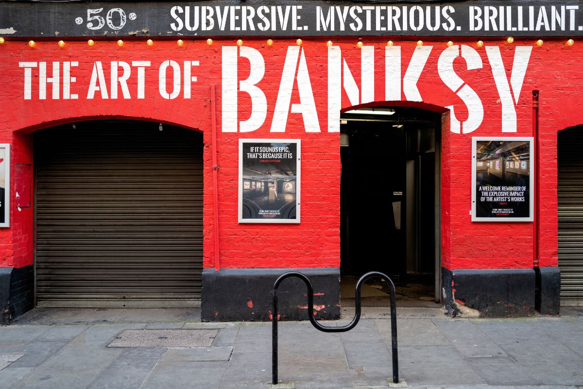 tour Banksy