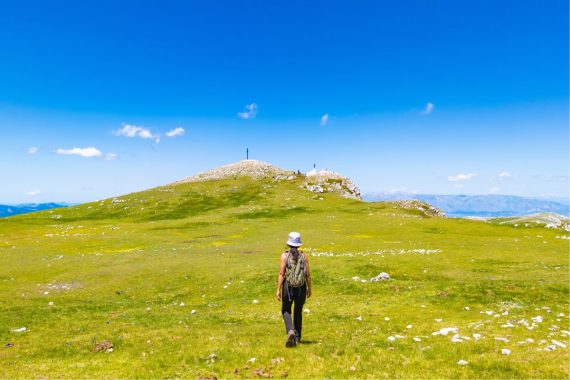 trekking Lazio