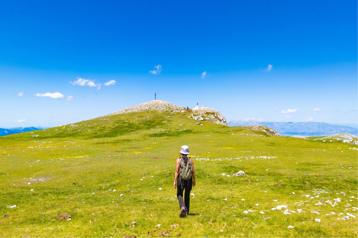 trekking Lazio