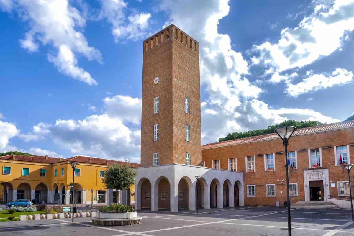 Città di fondazione, Pomezia