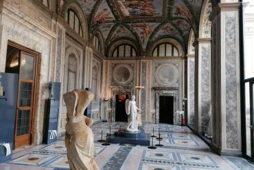 Loggia Villa Farnesina