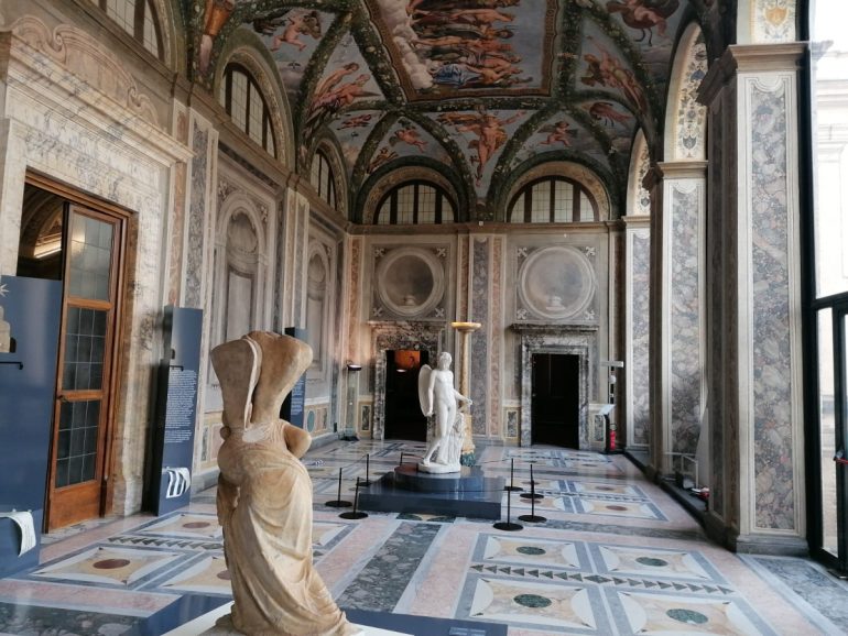 Loggia Villa Farnesina