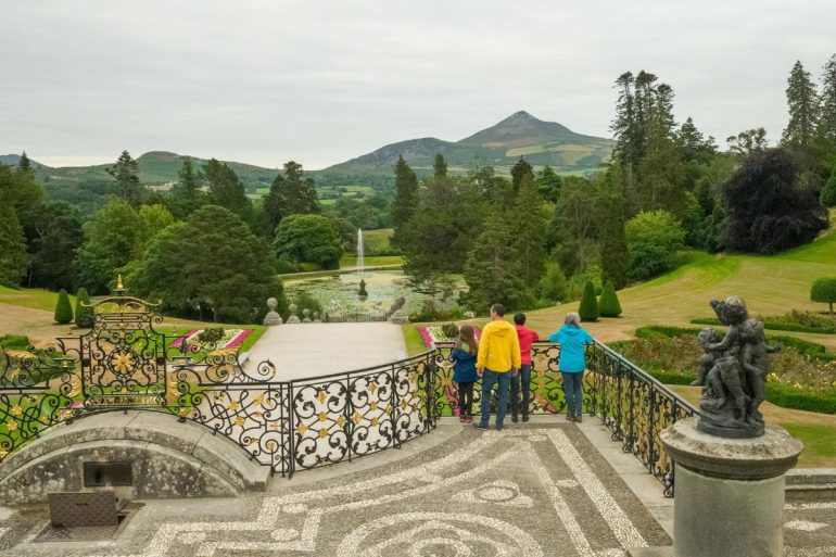 Powerscourt House and Gardens, Wicklow