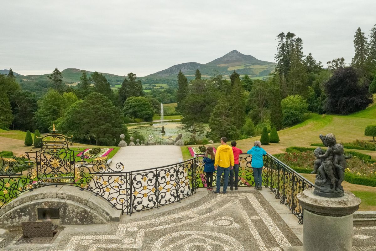 Powerscourt House and Gardens, Wicklow
